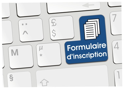 Inscription - rapide